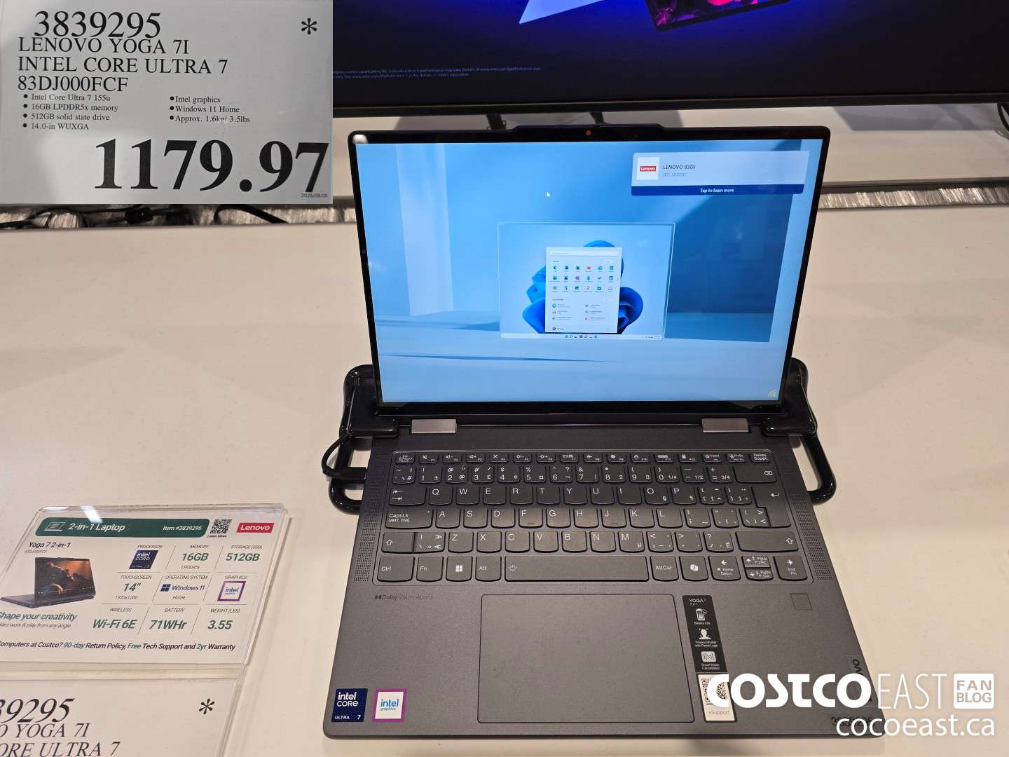 3839295 LENOVO YOGA 7I 14.0