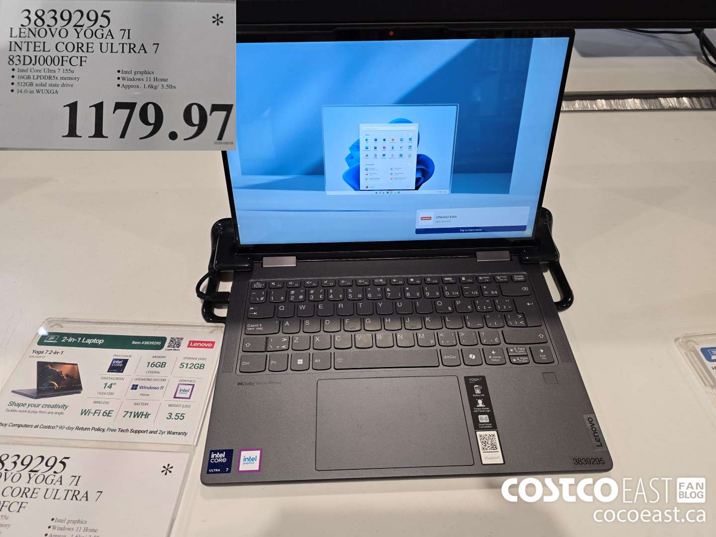 3839295 LENOVO YOGA 7I 14.0