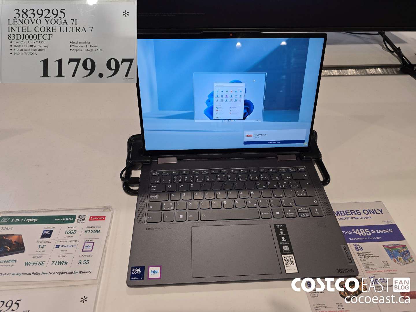 3839295 LENOVO YOGA 7I 14.0