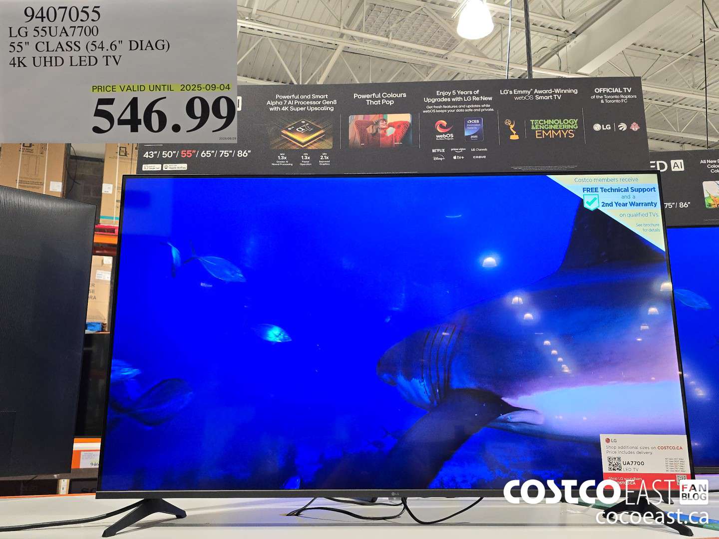 9407055 LG 55UA7700 55