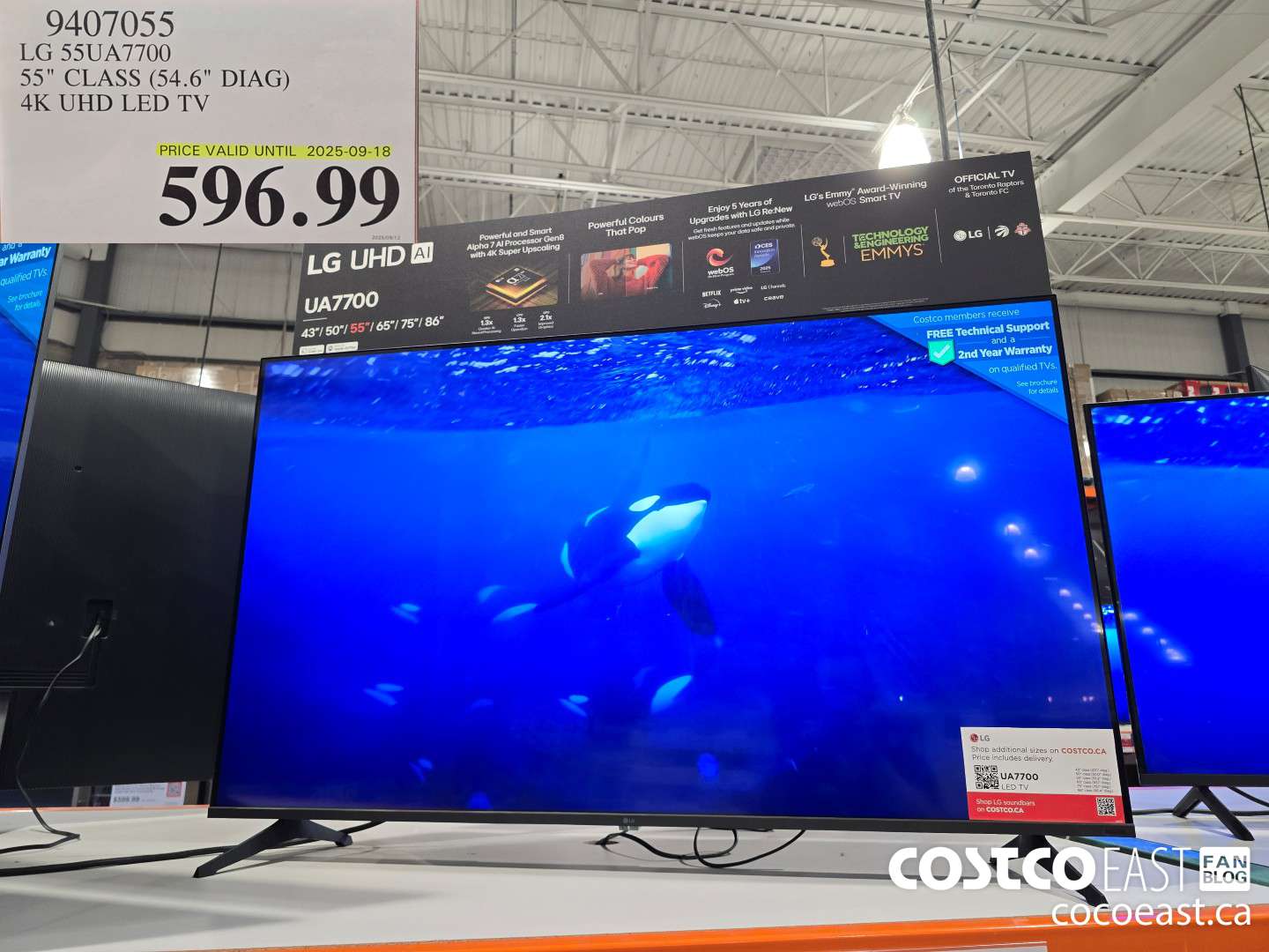 9407055 LG 55UA7700 55