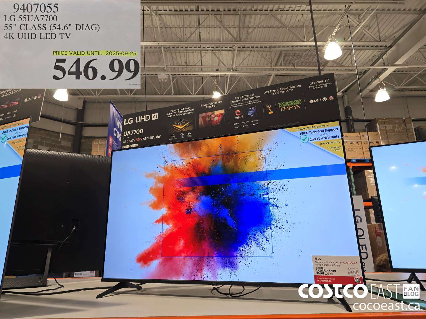 9407055 LG 55UA7700 55