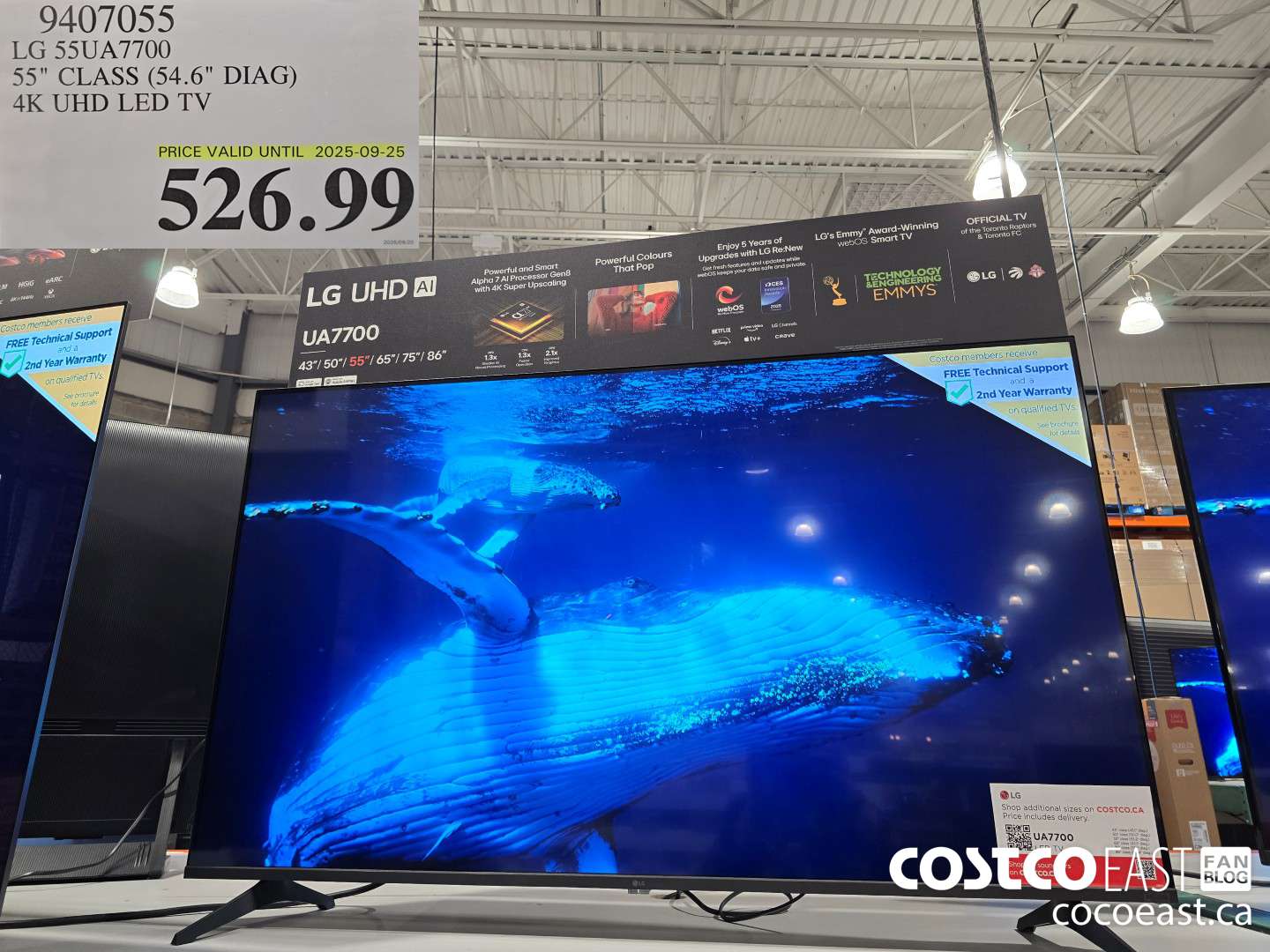 9407055 LG 55UA7700 55