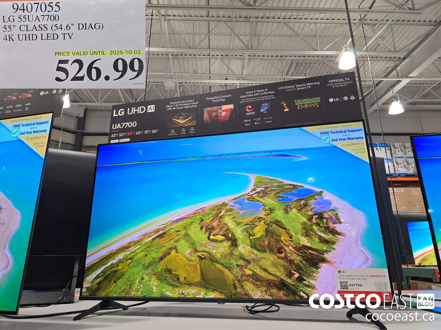 9407055 LG 55UA7700 55