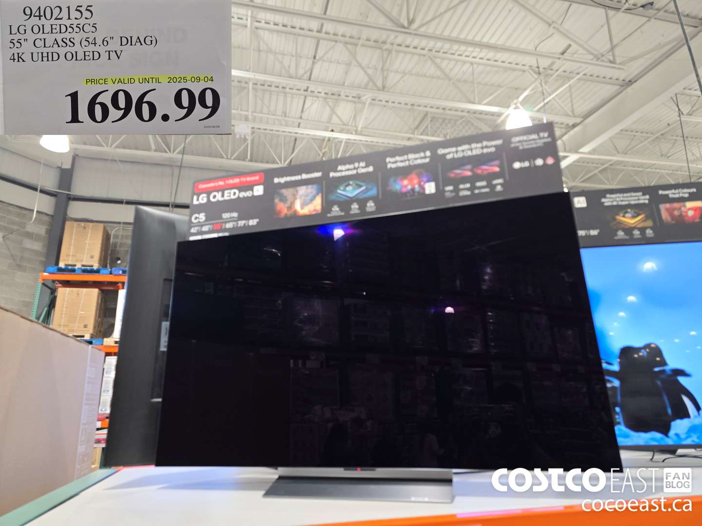 9402155 LG OLED55C5 55