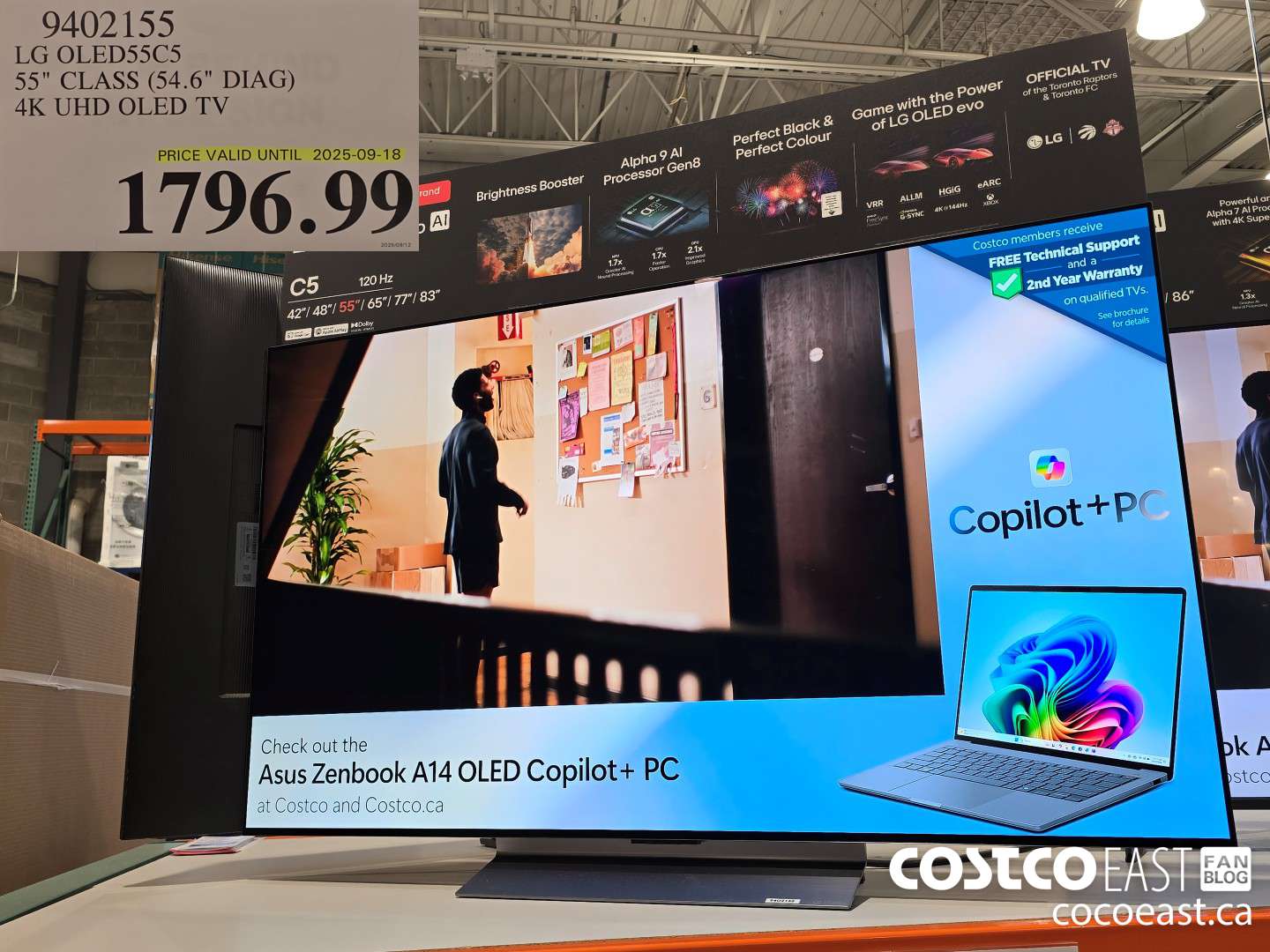 9402155 LG OLED55C5 55