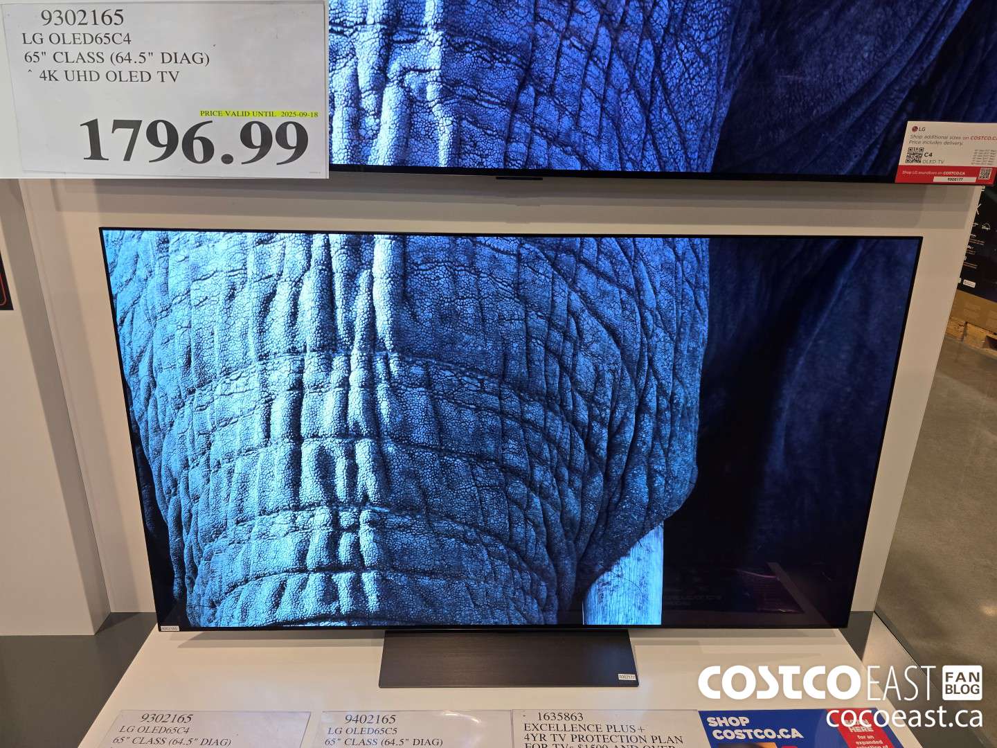 9302165 LG OLED65C4 65