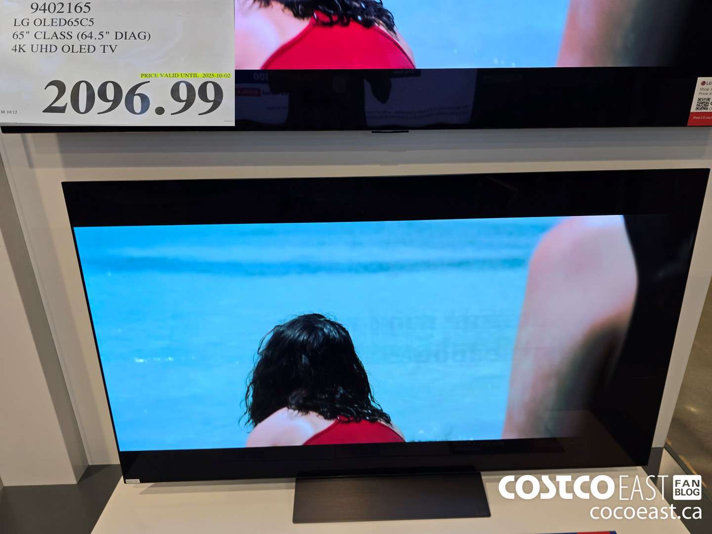 9402165 LG OLED65C5 65