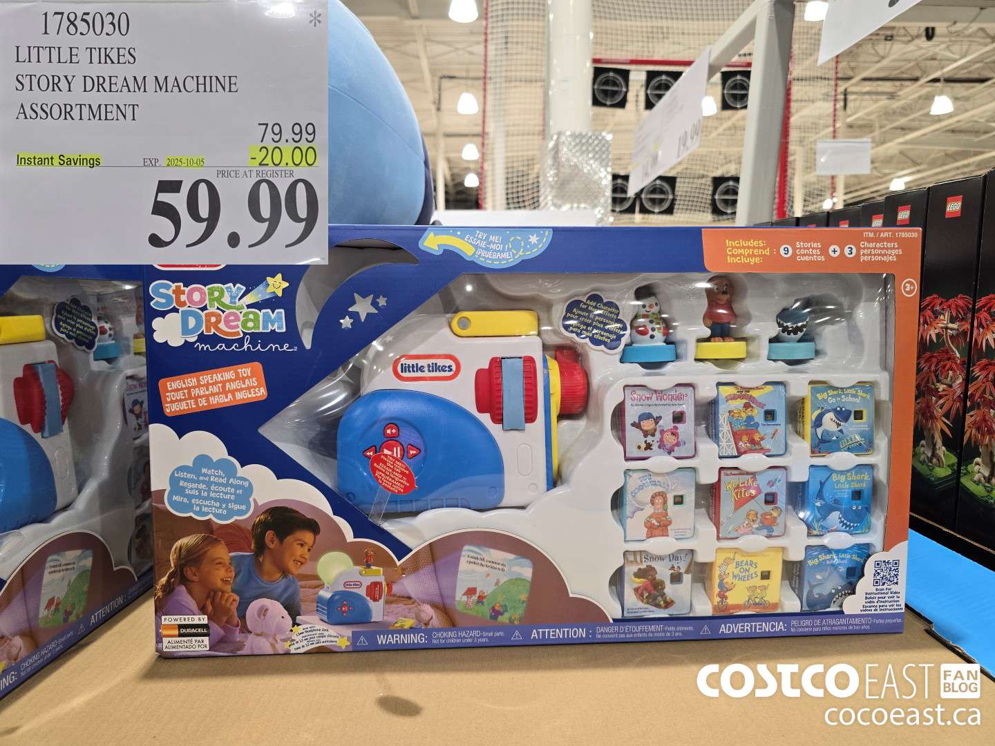 1785030 LITTLE TIKES STORY DREAM MACHINE ASSORTMENT ($20.00 INSTANT SAVINGS EXPIRES ON 2025-10-05) $59.99