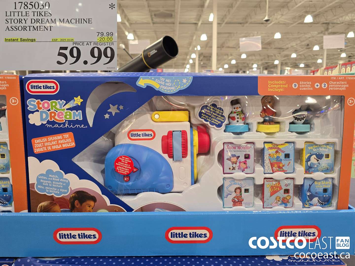 1785030 LITTLE TIKES STORY DREAM MACHINE ASSORTMENT ($20.00 INSTANT SAVINGS EXPIRES ON 2025-10-05) $59.99