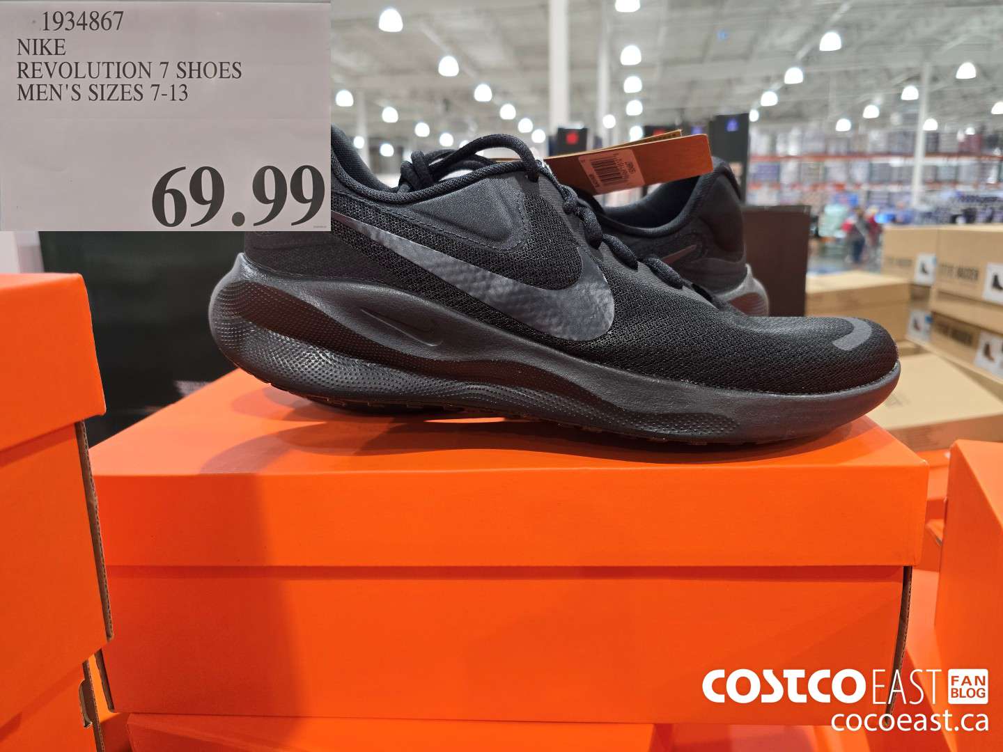 1934867 NIKE REVOLUTION 7 SHOES MEN'S SIZES 7-13 $69.99