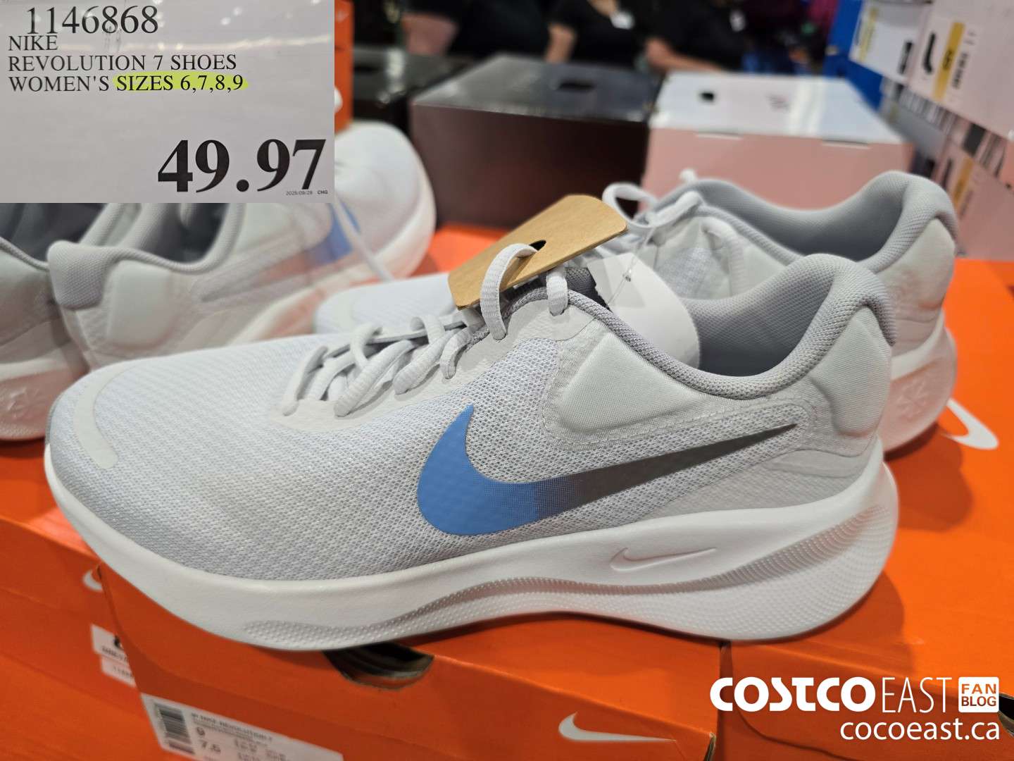 1146868 NIKE REVOLUTION 7 SHOES WOMEN'S SIZES 6,7,8,9 $49.97