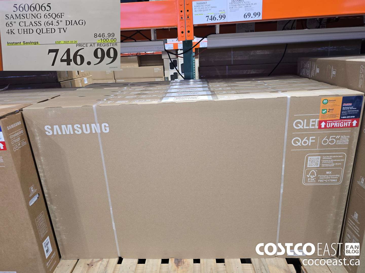 5606065 SAMSUNG 65Q6F 65