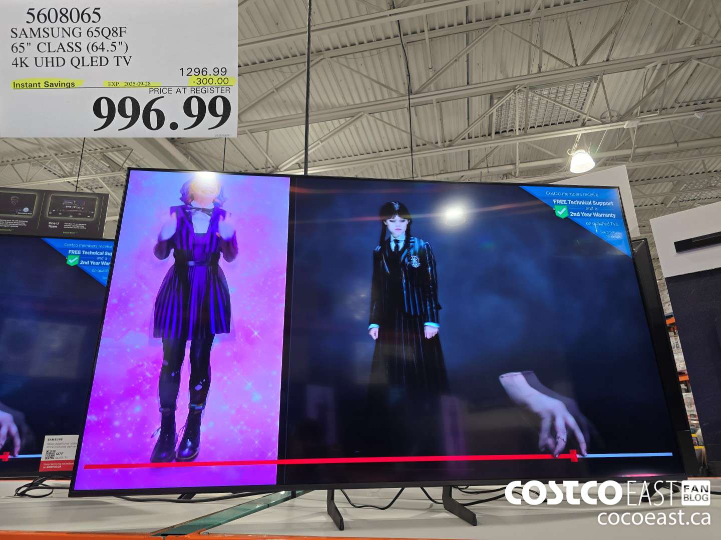 5608065 SAMSUNG 65Q8F 65