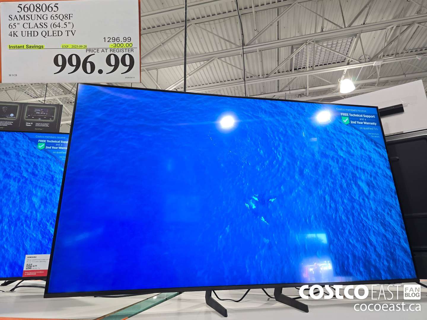 5608065 SAMSUNG 65Q8F 65