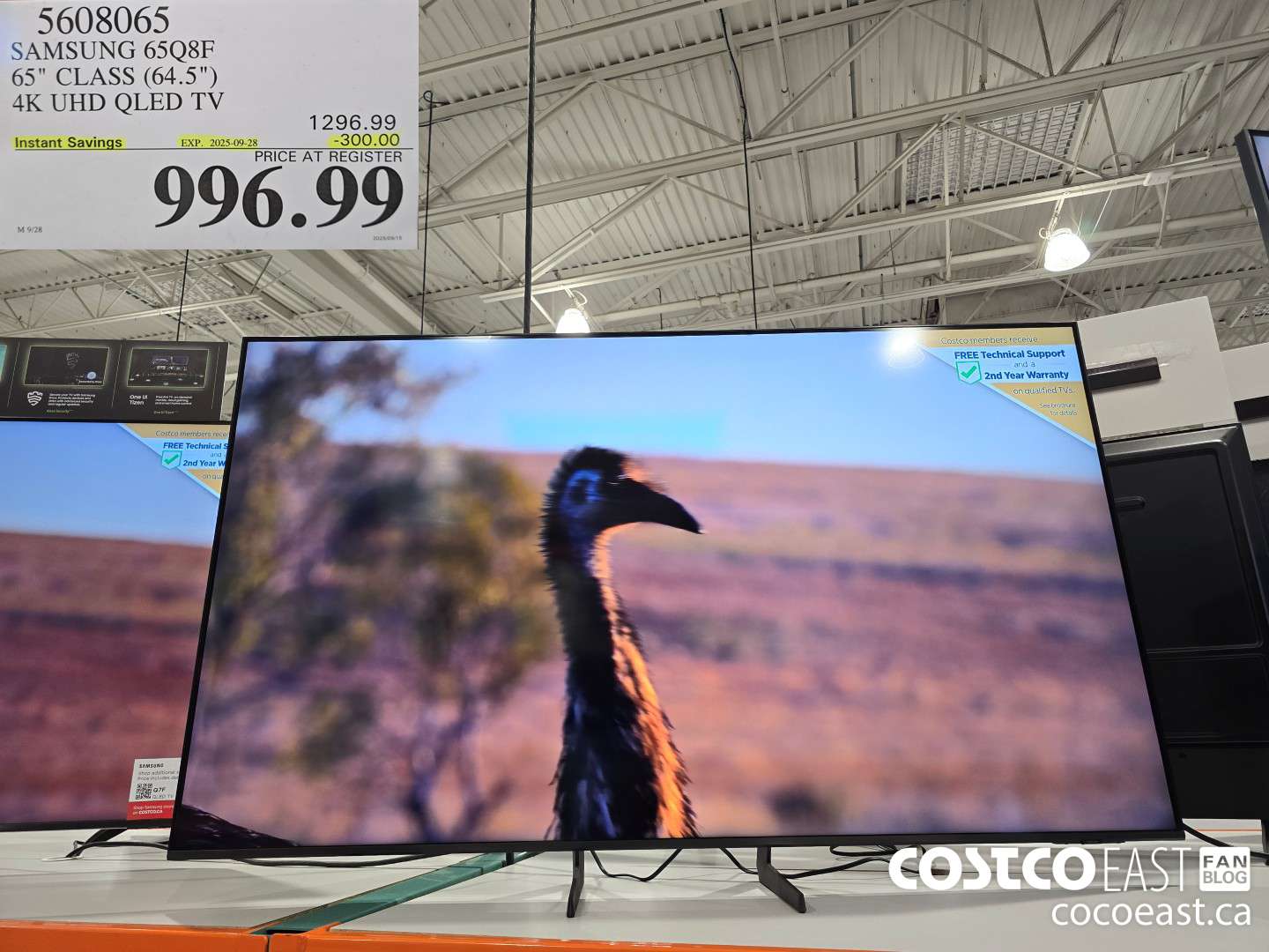 5608065 SAMSUNG 65Q8F 65