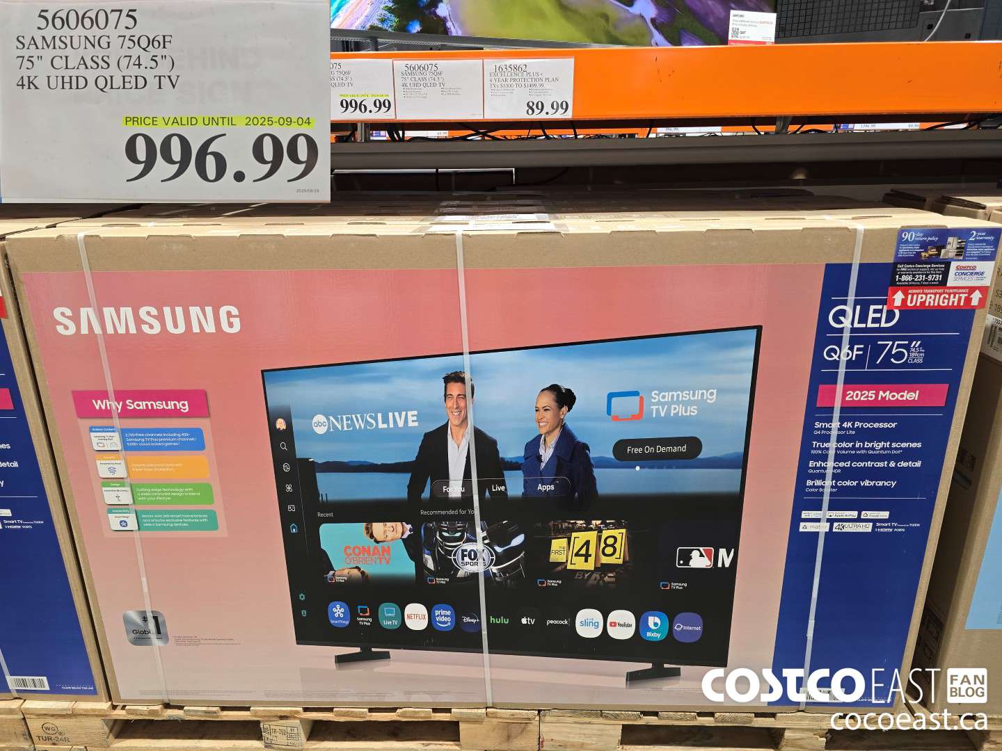 5606075 SAMSUNG 75Q6F 75