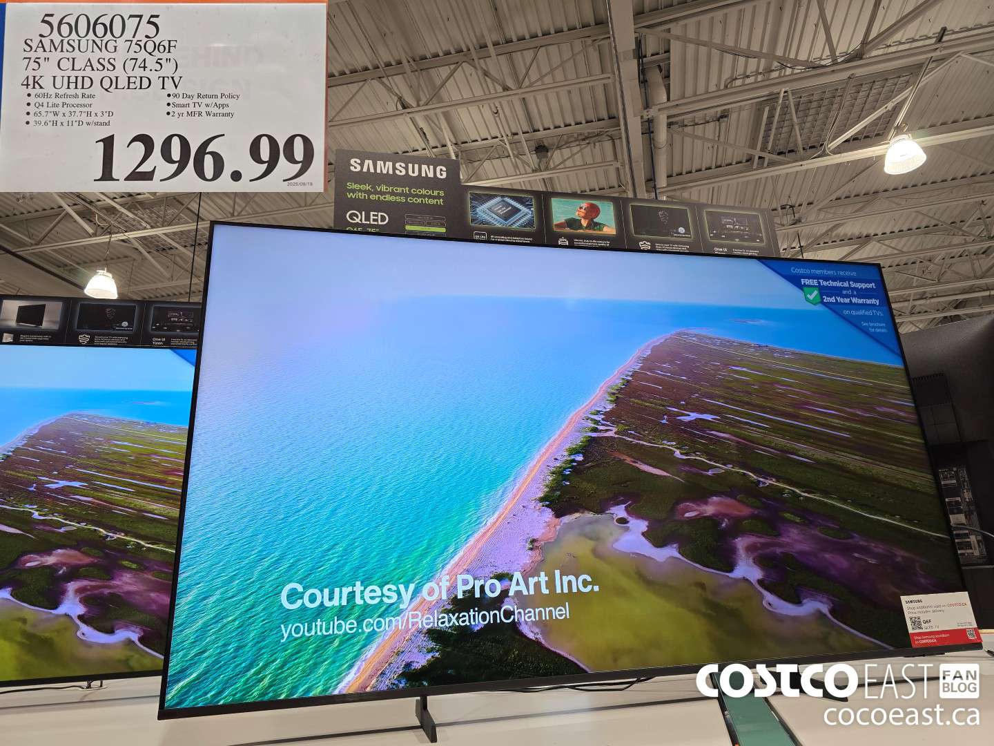 5606075 SAMSUNG 75Q6F 75