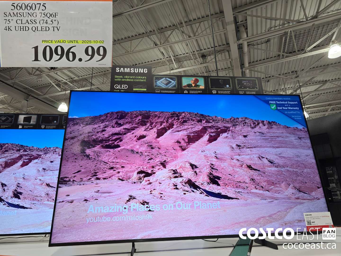 5606075 SAMSUNG 75Q6F 75