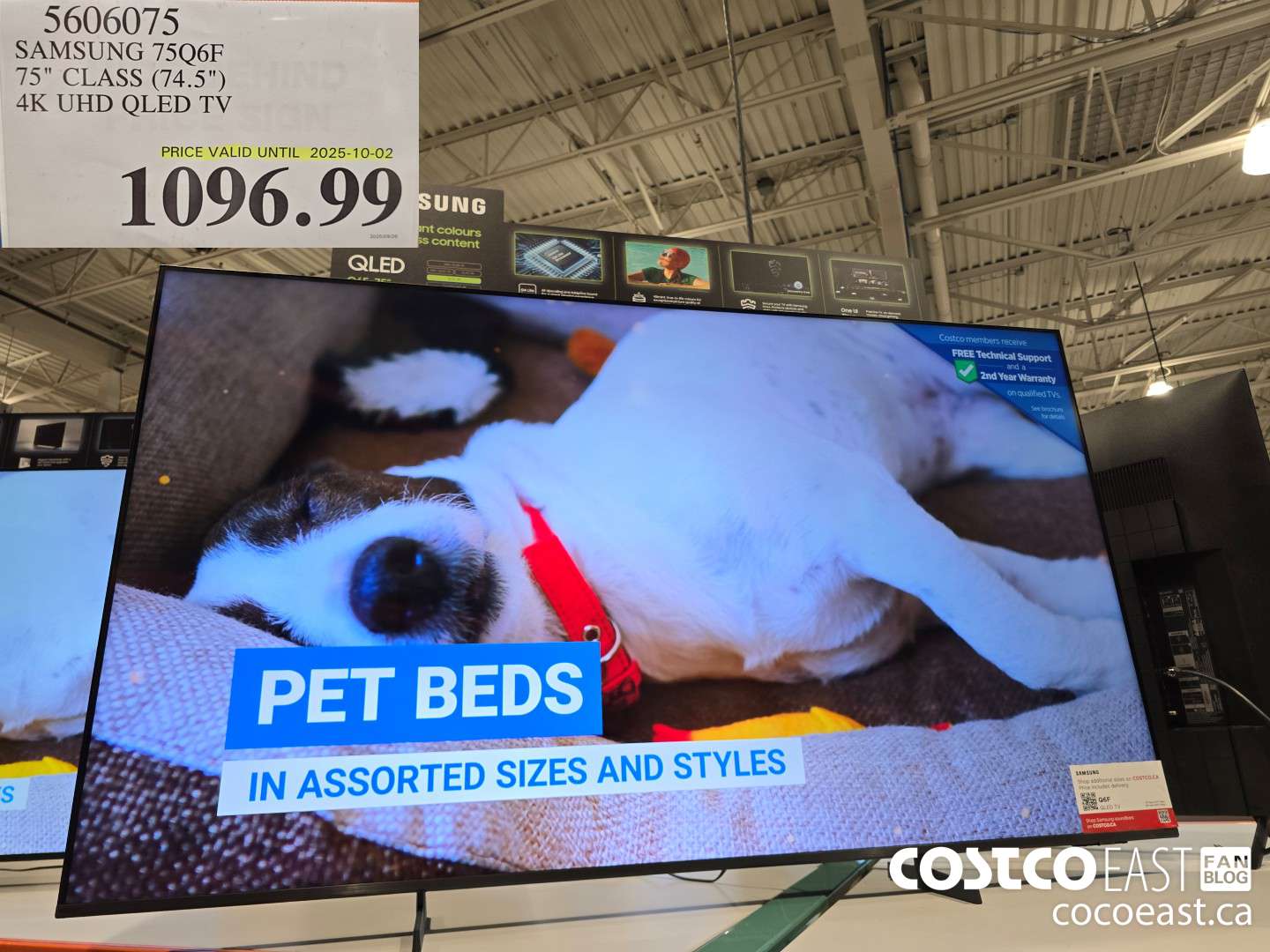 5606075 SAMSUNG 75Q6F 75