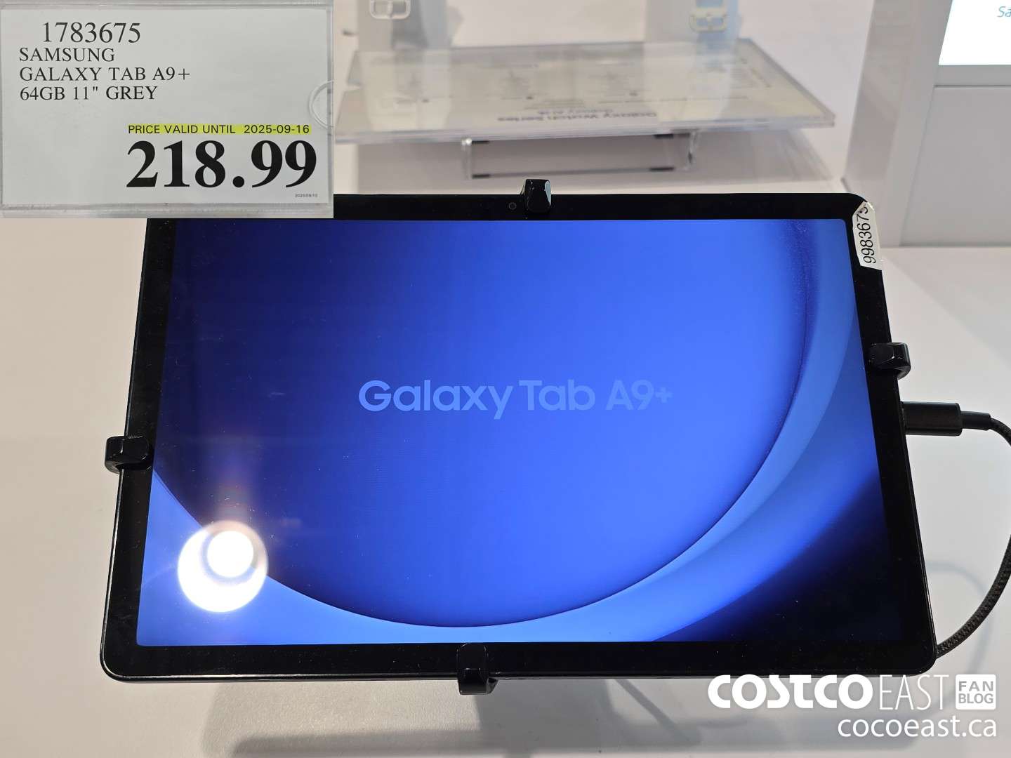 1783675 SAMSUNG GALAXY TAB A9+ 64GB 11