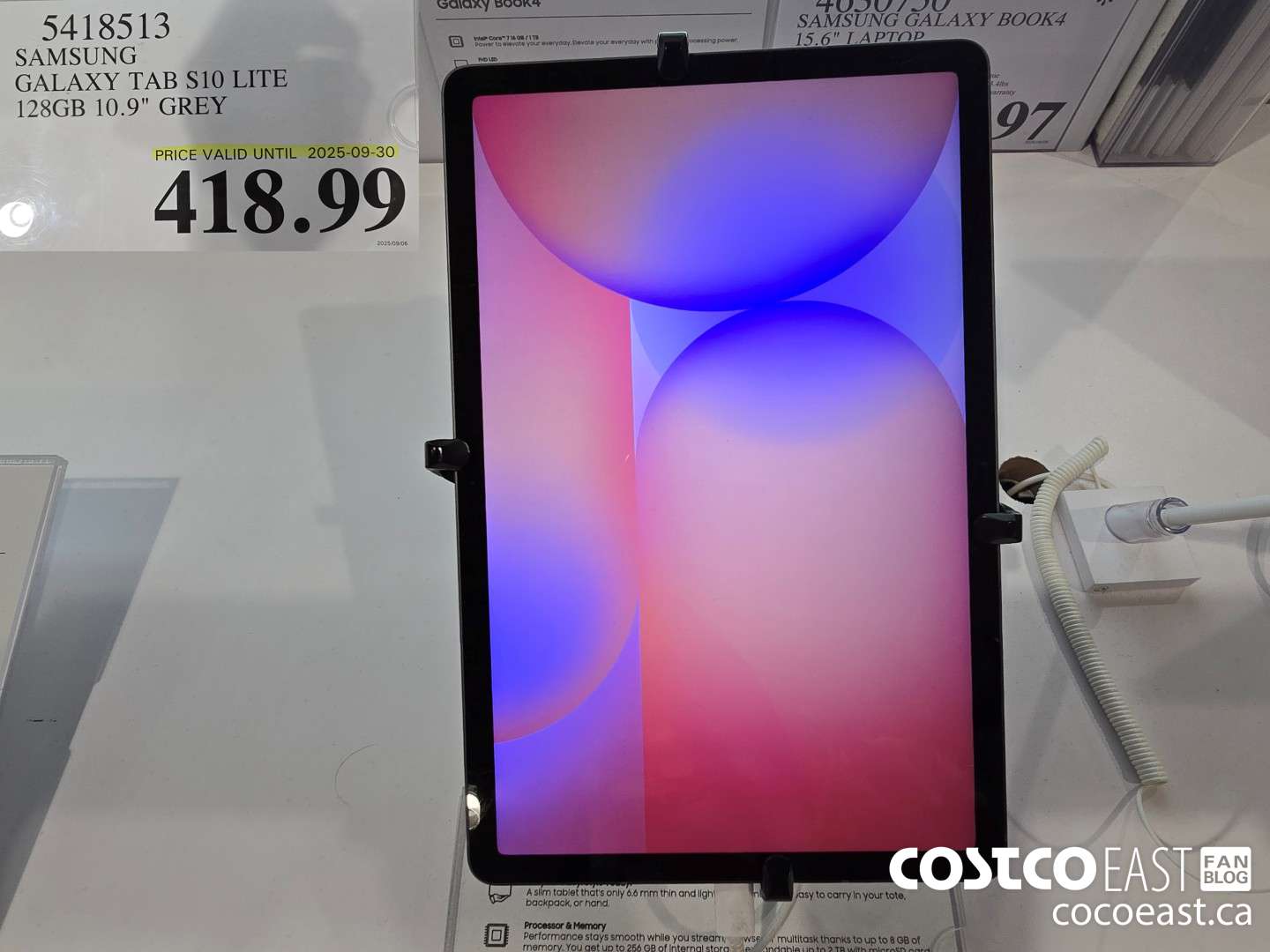 5418513 SAMSUNG GALAXY TAB S10 LITE 128GB 10.9