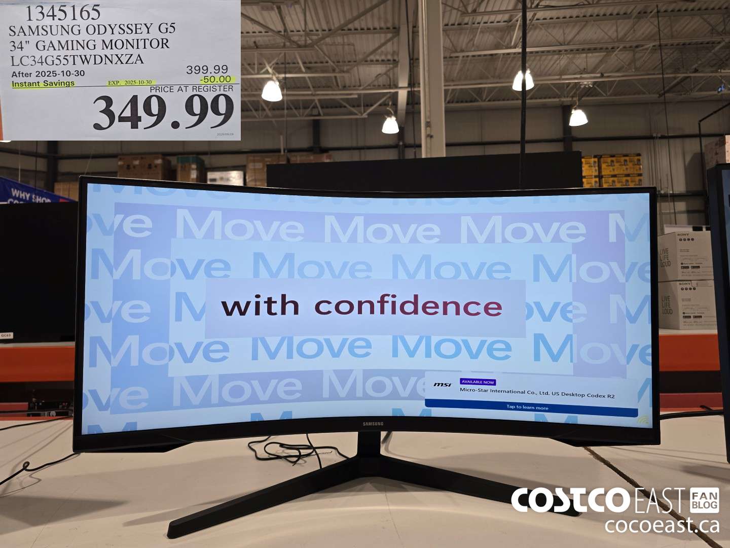 1345165 SAMSUNG ODYSSEY G5 34