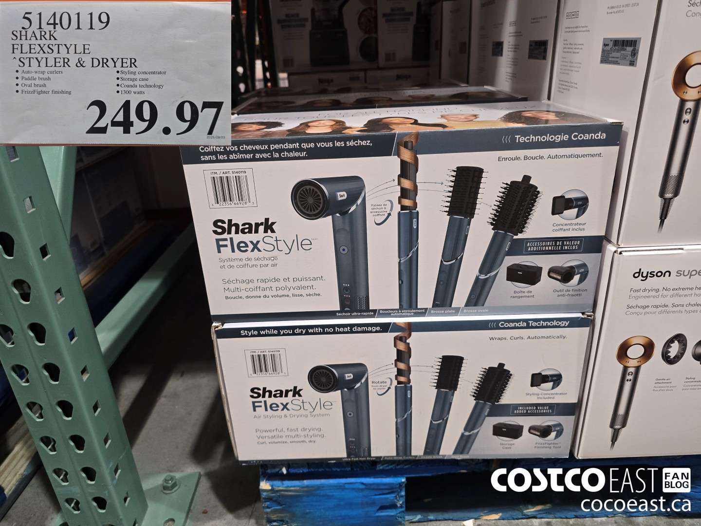 5140119 SHARK FLEXSTYLE STYLER & DRYER $249.97