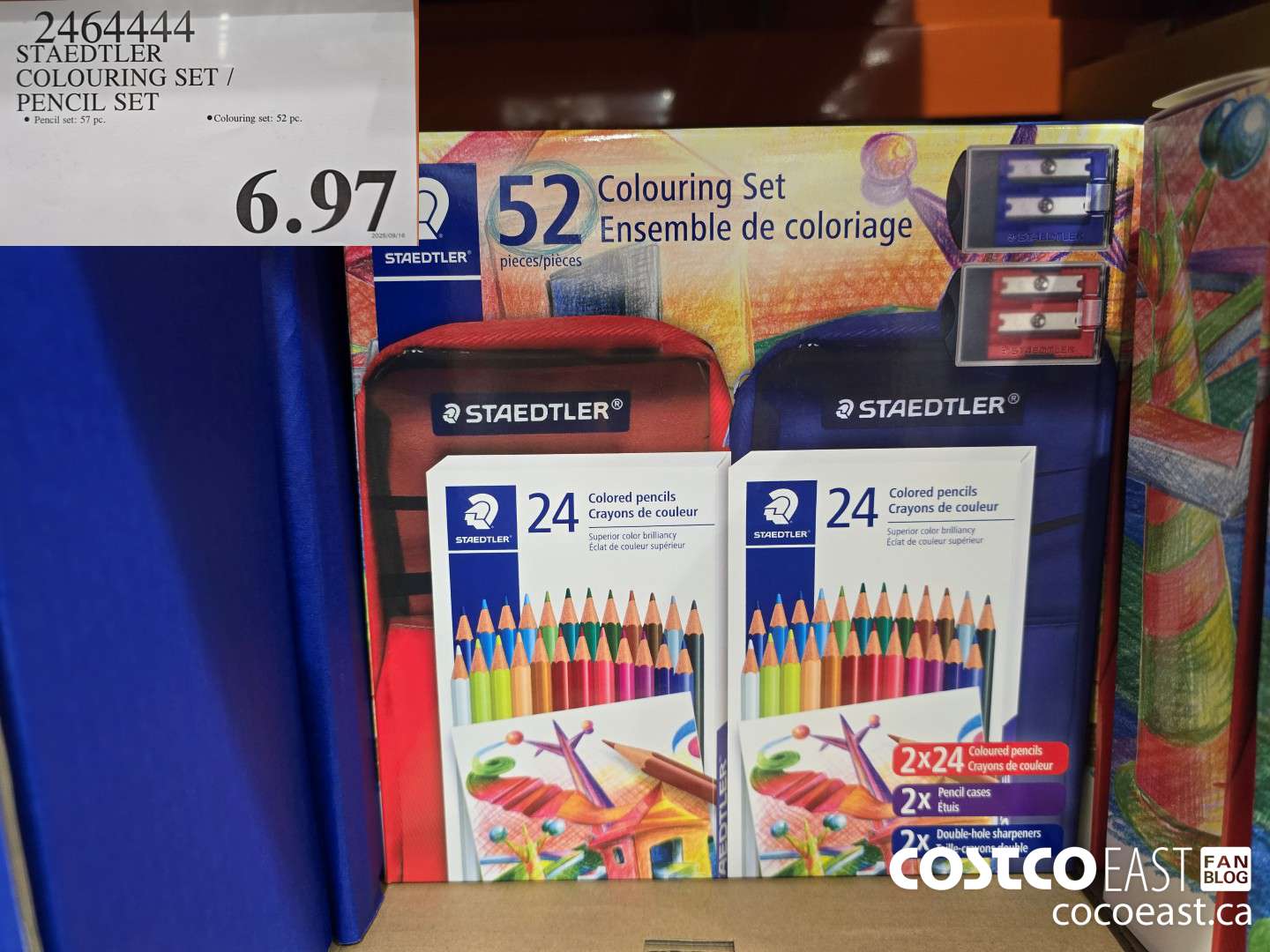 2464444 STAEDTLER COLOURING SET / PENCIL SET $6.97