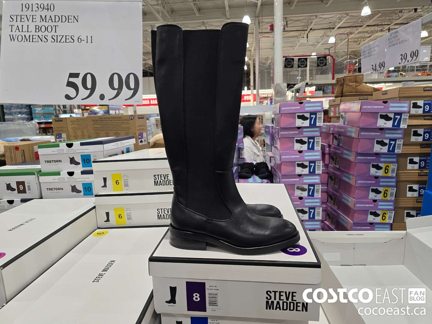 1913940 STEVE MADDEN TALL BOOT WOMENS SIZES 6-11 $59.99