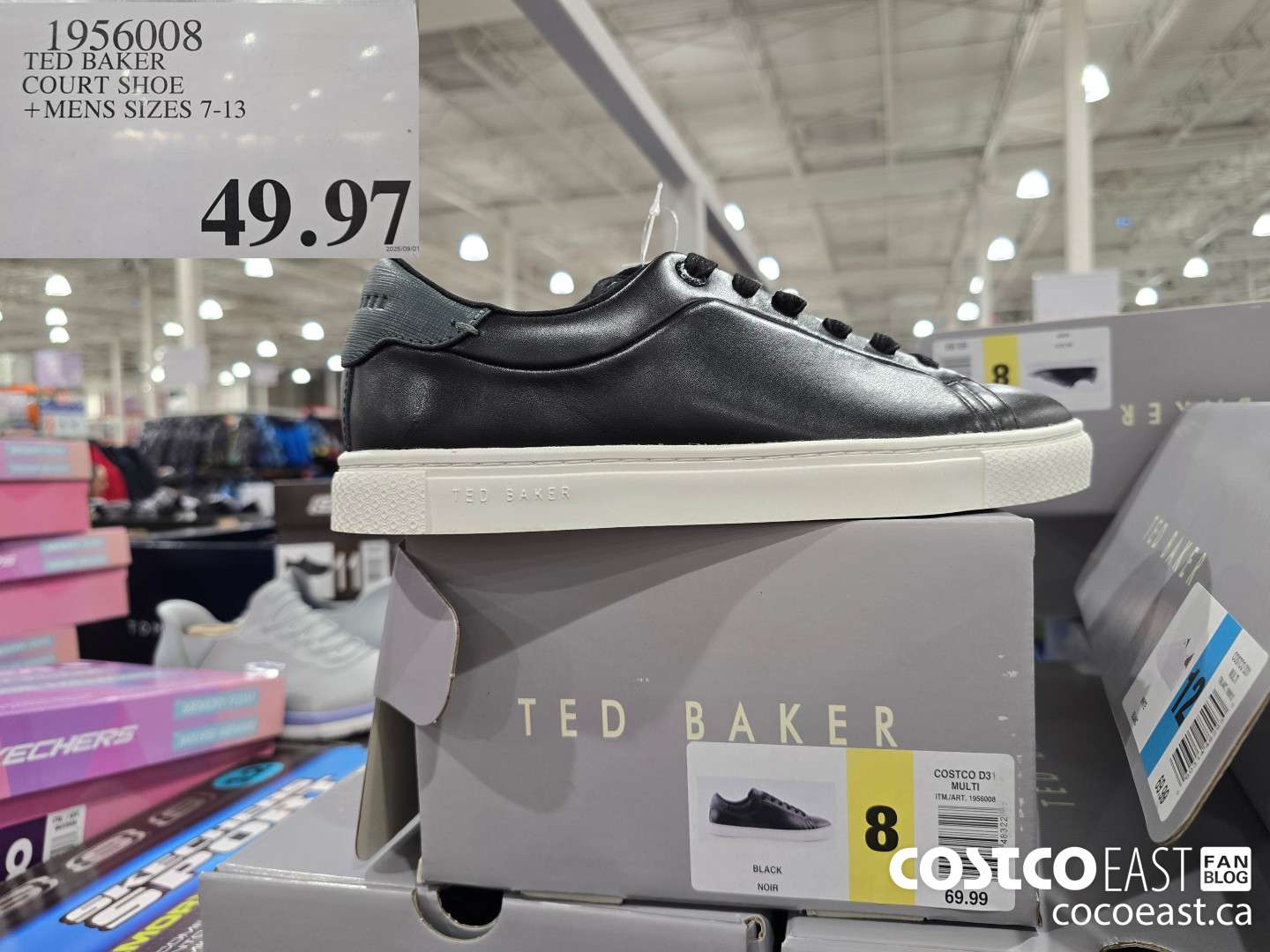 1956008 TED BAKER COURT SHOE +MENS SIZES 7-13 $49.97