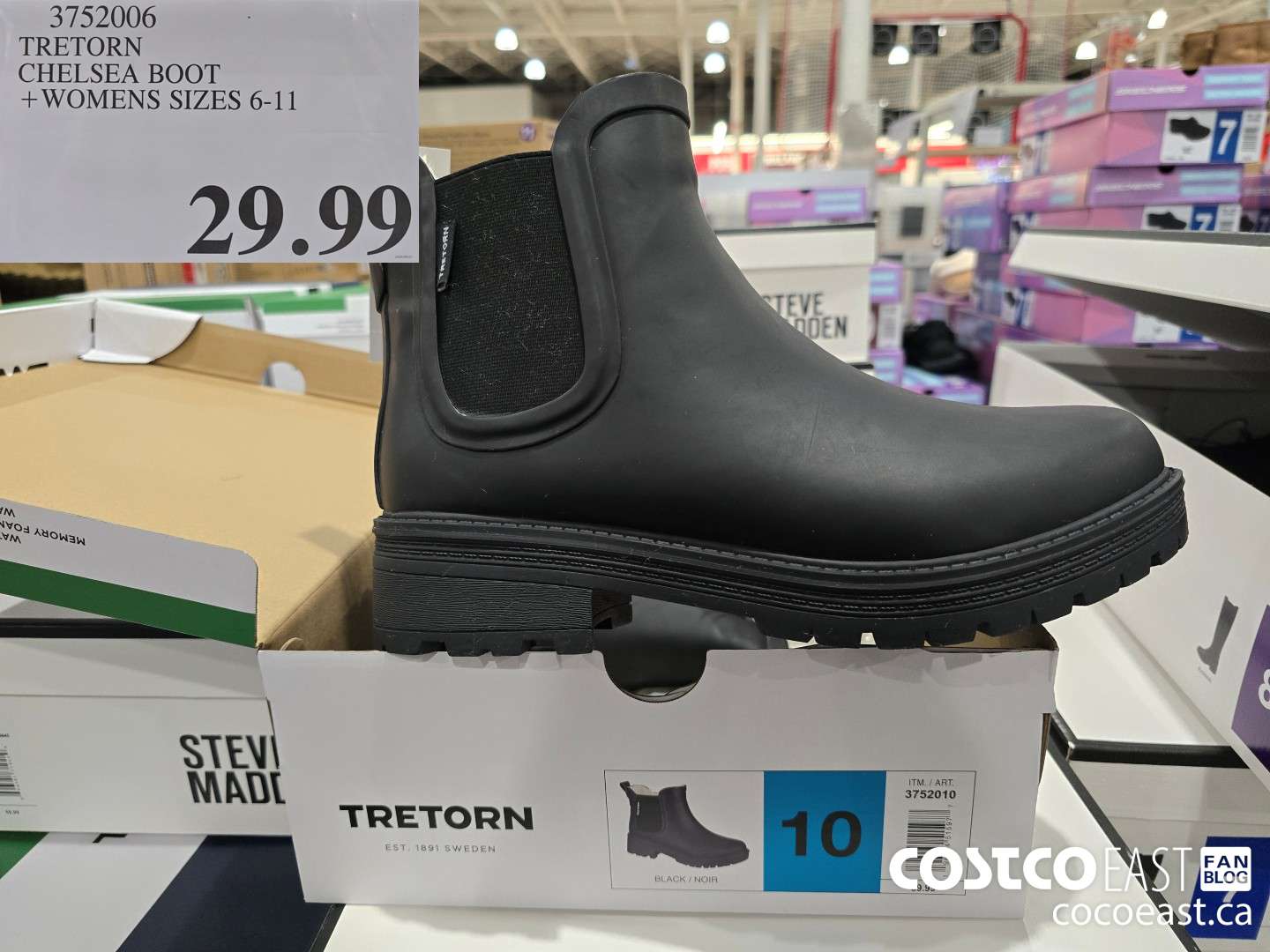 3752006 TRETORN CHELSEA BOOT +WOMENS SIZES 6-11 $29.99