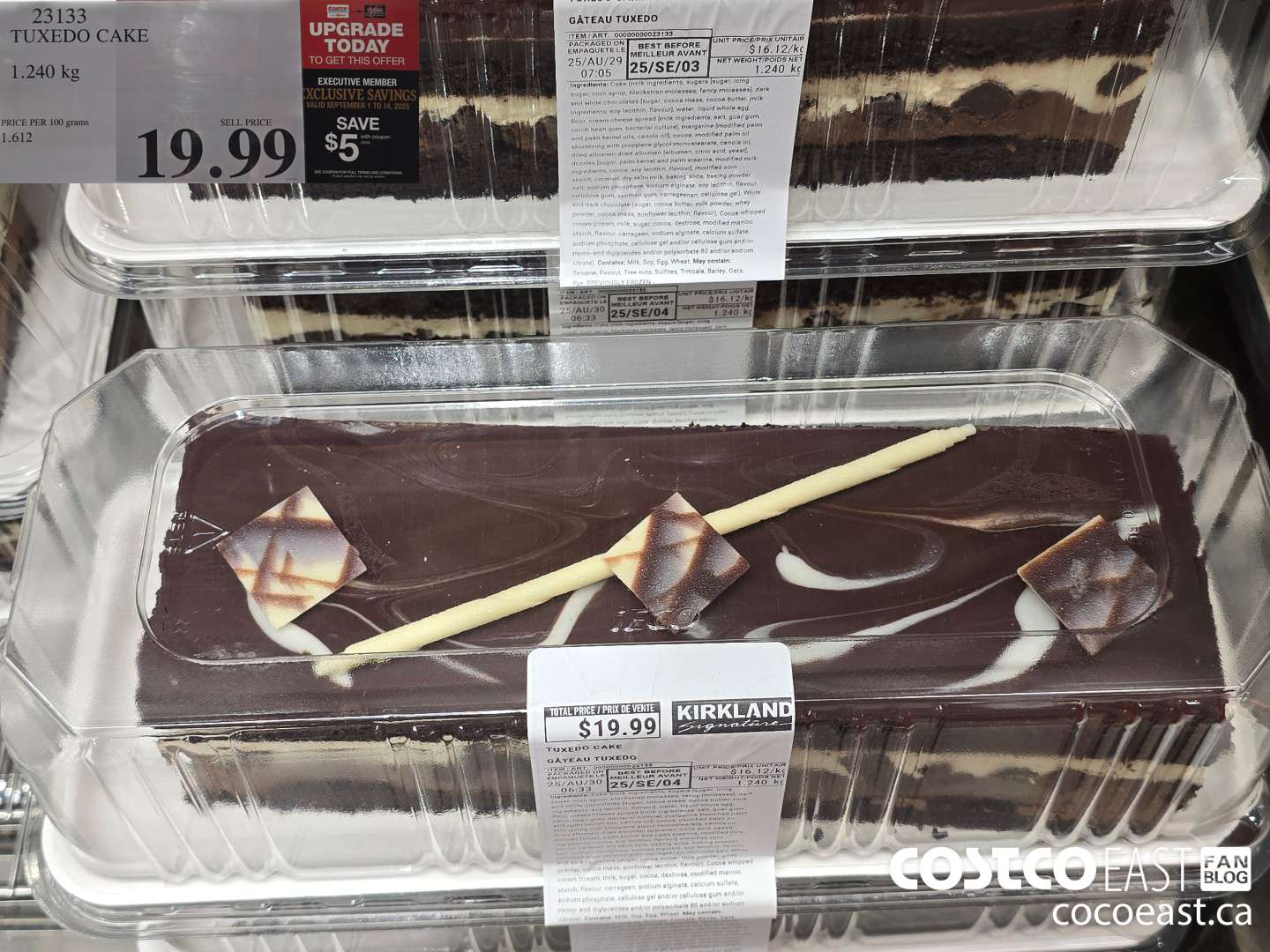 23133 TUXEDO CAKE ($5.00 INSTANT SAVINGS EXPIRES ON 2025-09-14) $14.99