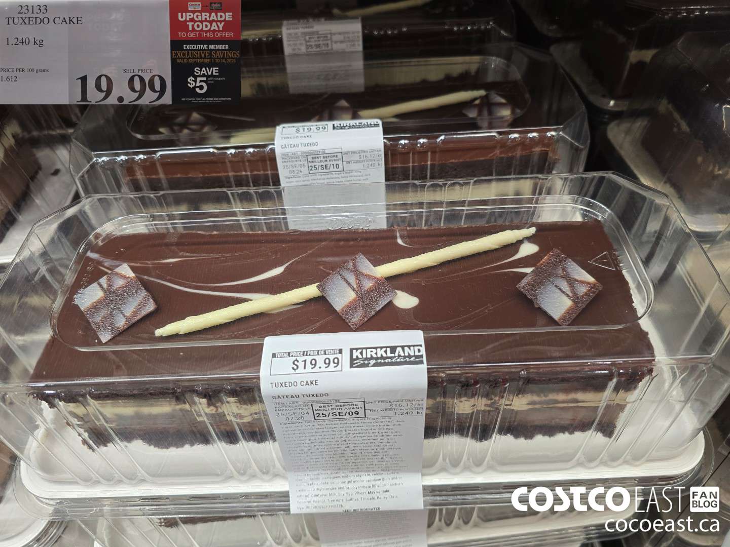 23133 TUXEDO CAKE ($5.00 INSTANT SAVINGS EXPIRES ON 2025-09-14) $14.99