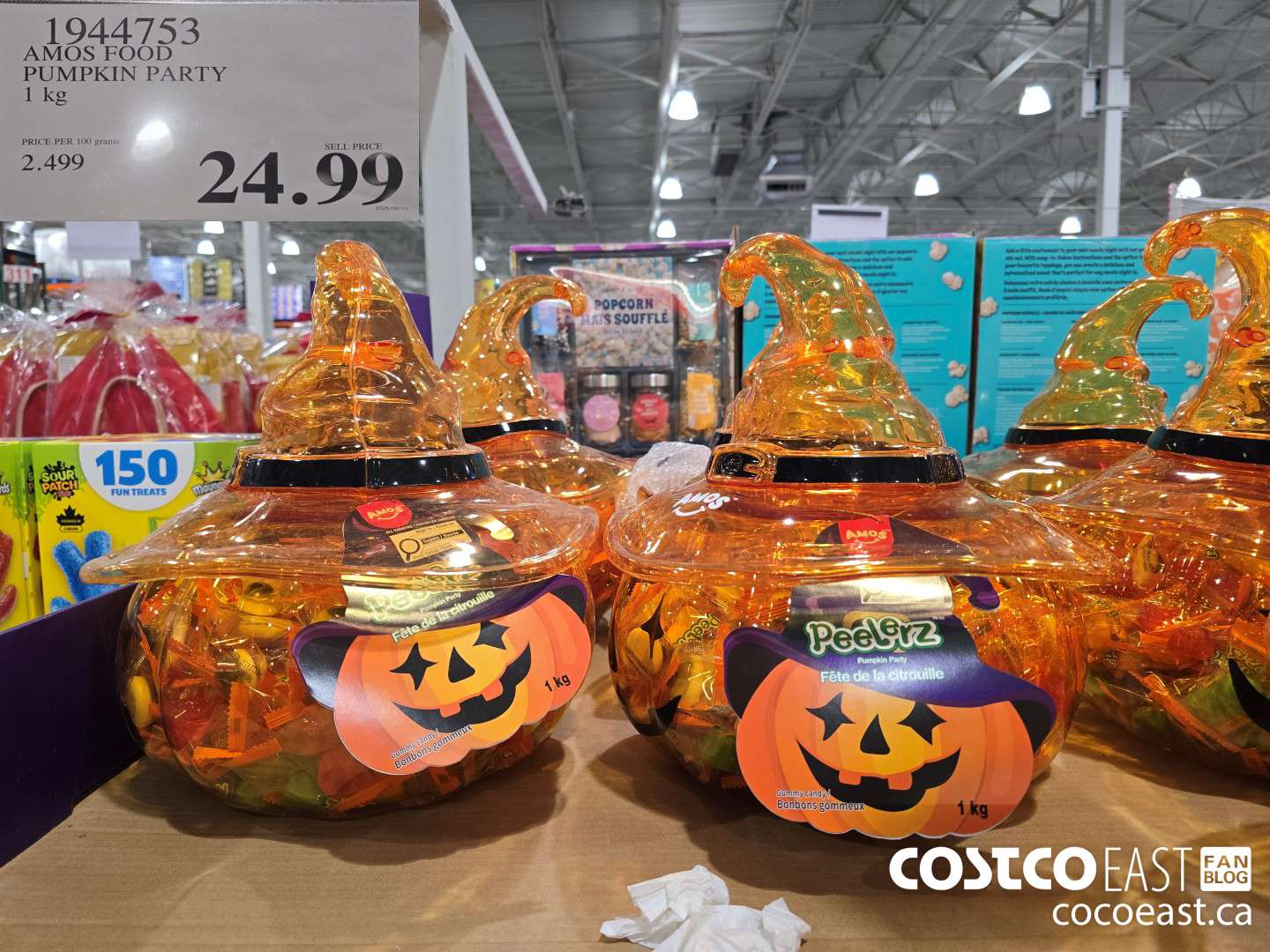 1944753 AMOS FOOD PUMPKIN PARTY 1 kg $24.99