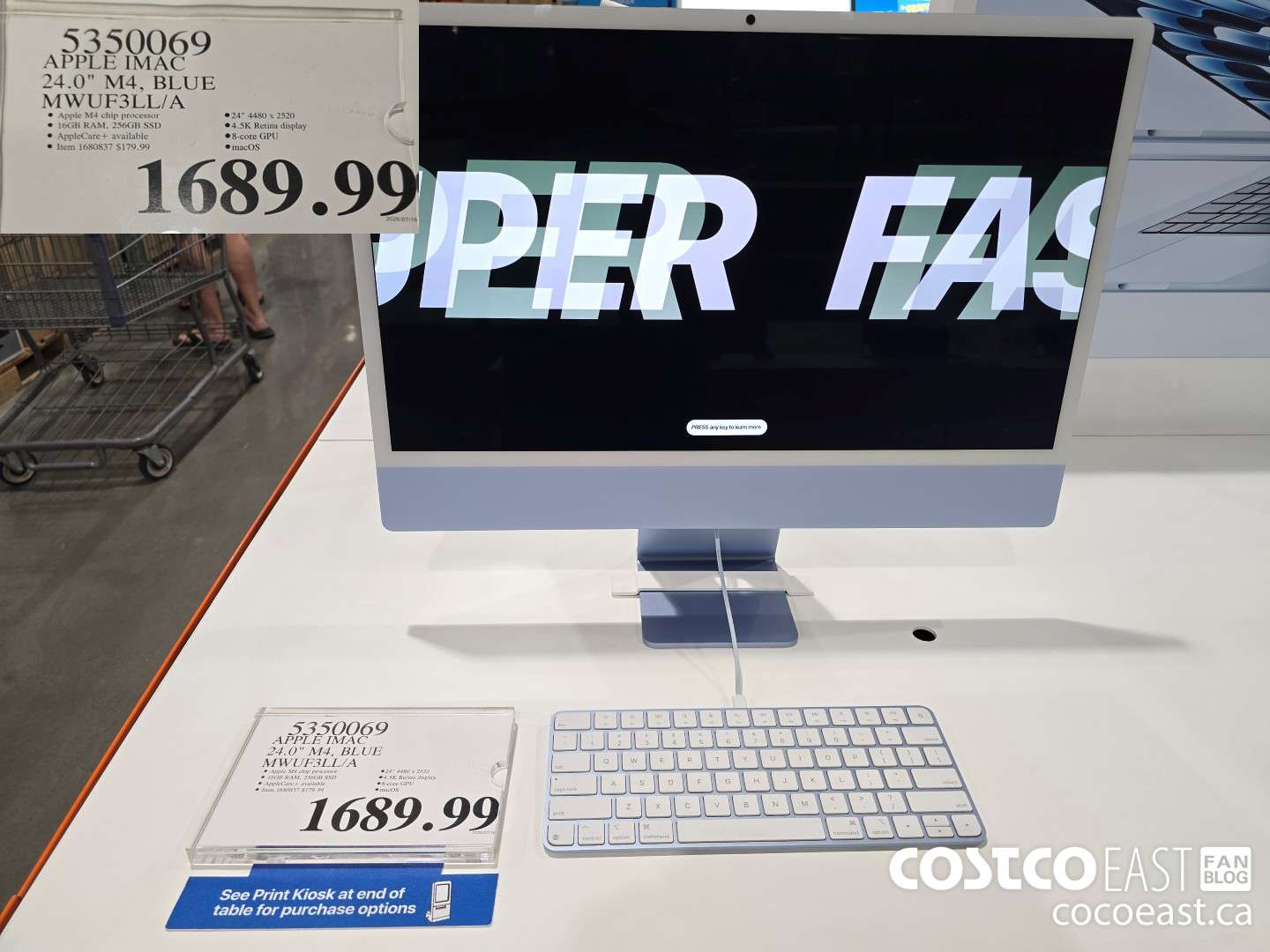 5350069 APPLE IMAC 24.0