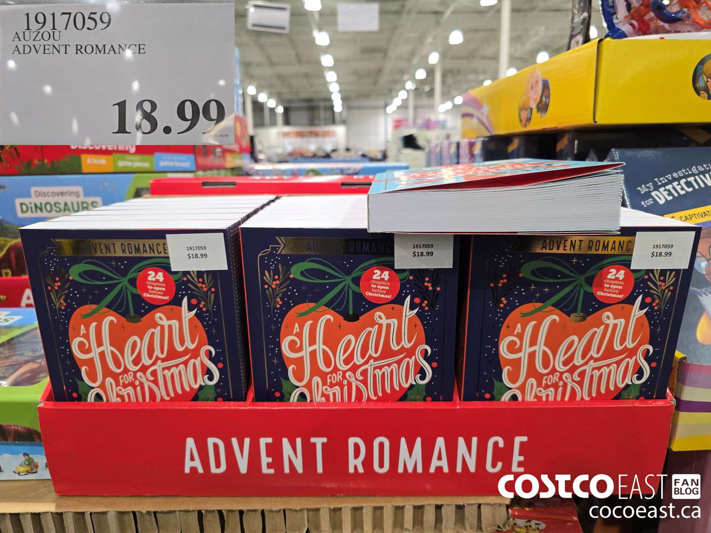 1917059 AUZOU ADVENT ROMANCE $18.99