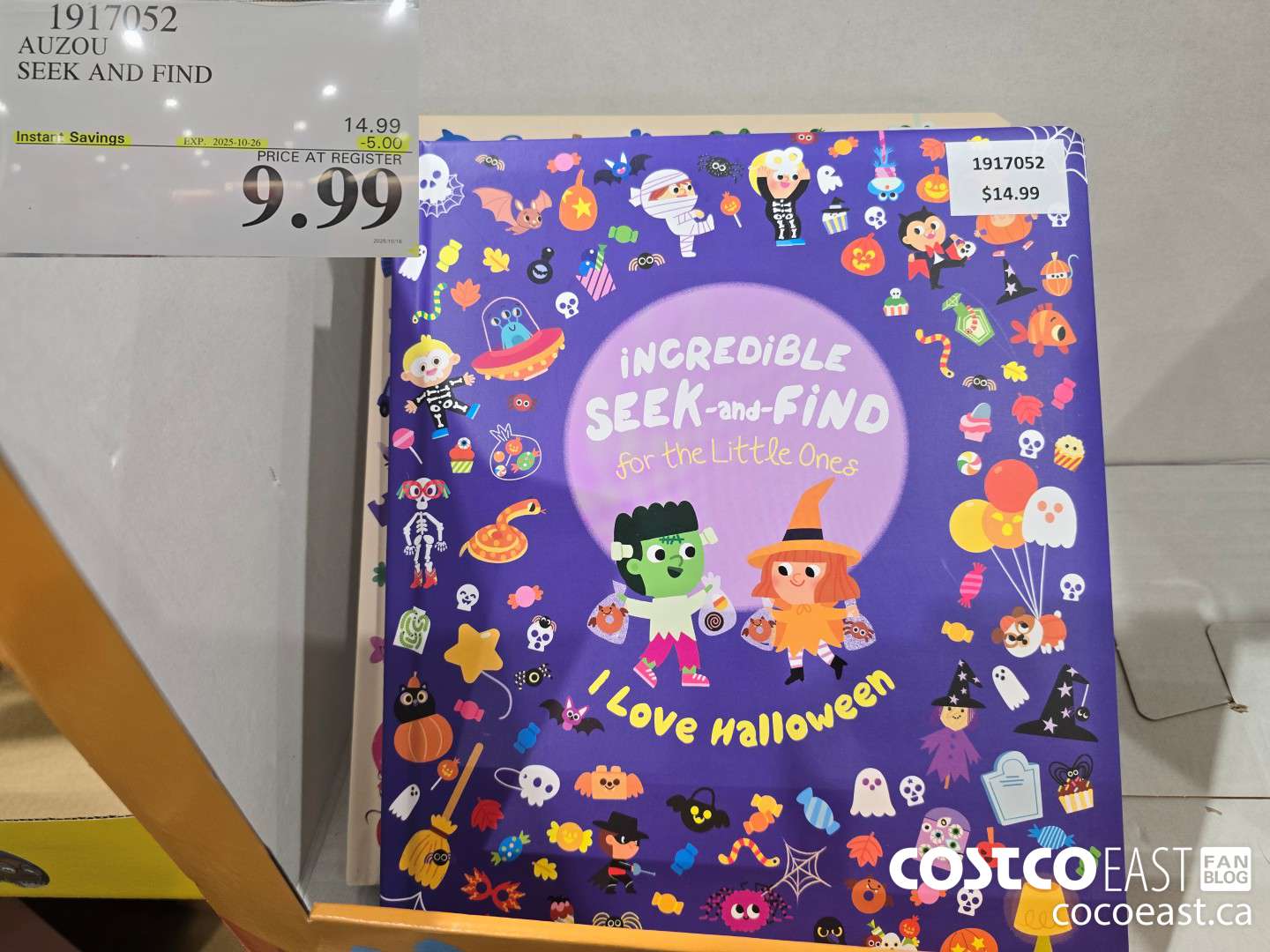 1917052 AUZOU SEEK AND FIND ($5.00 INSTANT SAVINGS EXPIRES ON 2025-10-26) $9.99