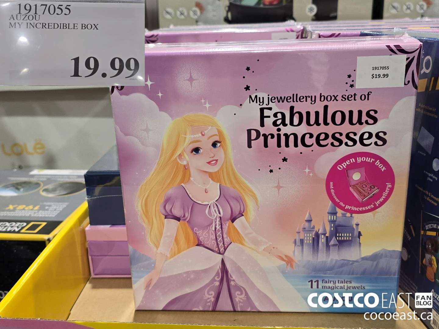 1917055 AUZO MY INCREDIBLE BOX $19.99