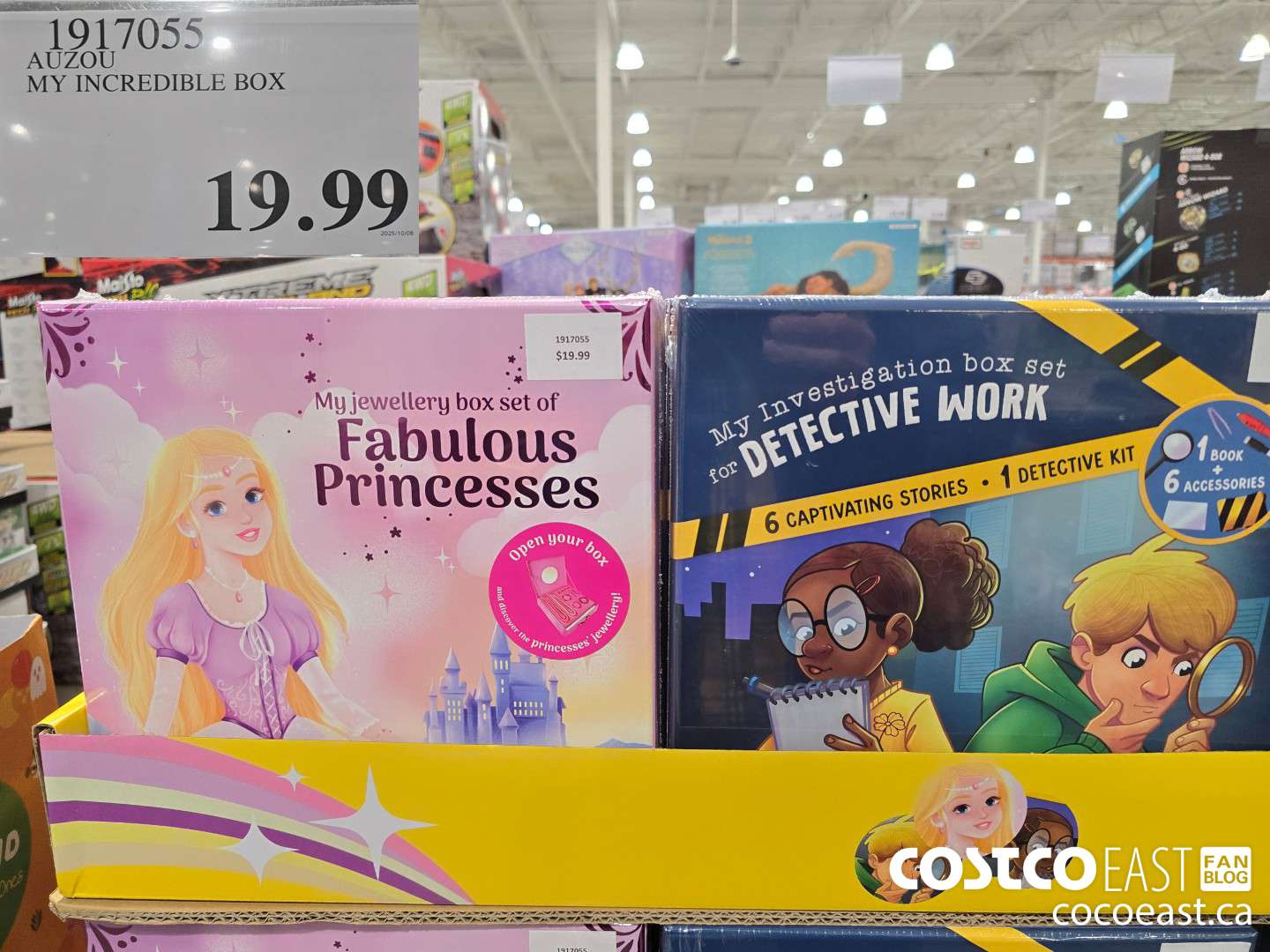 1917055 AUZO MY INCREDIBLE BOX $19.99