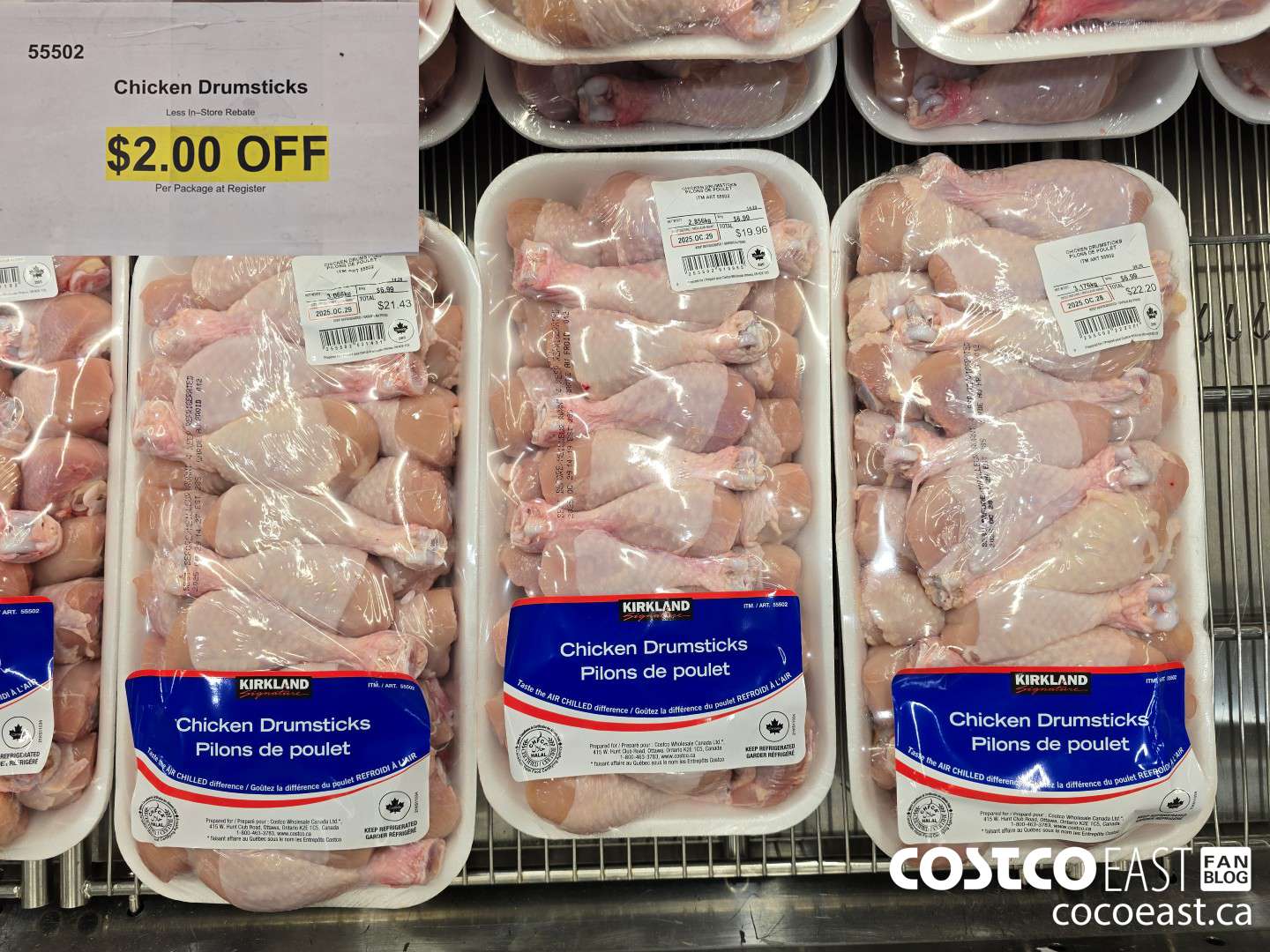 99902 Chicken Drumsticks ($2.00 INSTANT SAVINGS)