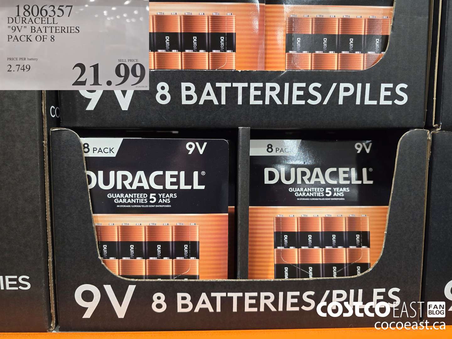1806357 DURACELL 