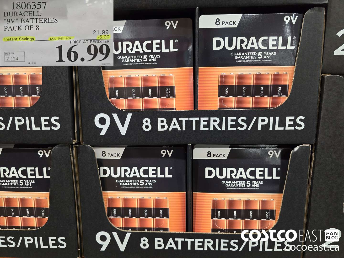 1806357 DURACELL 