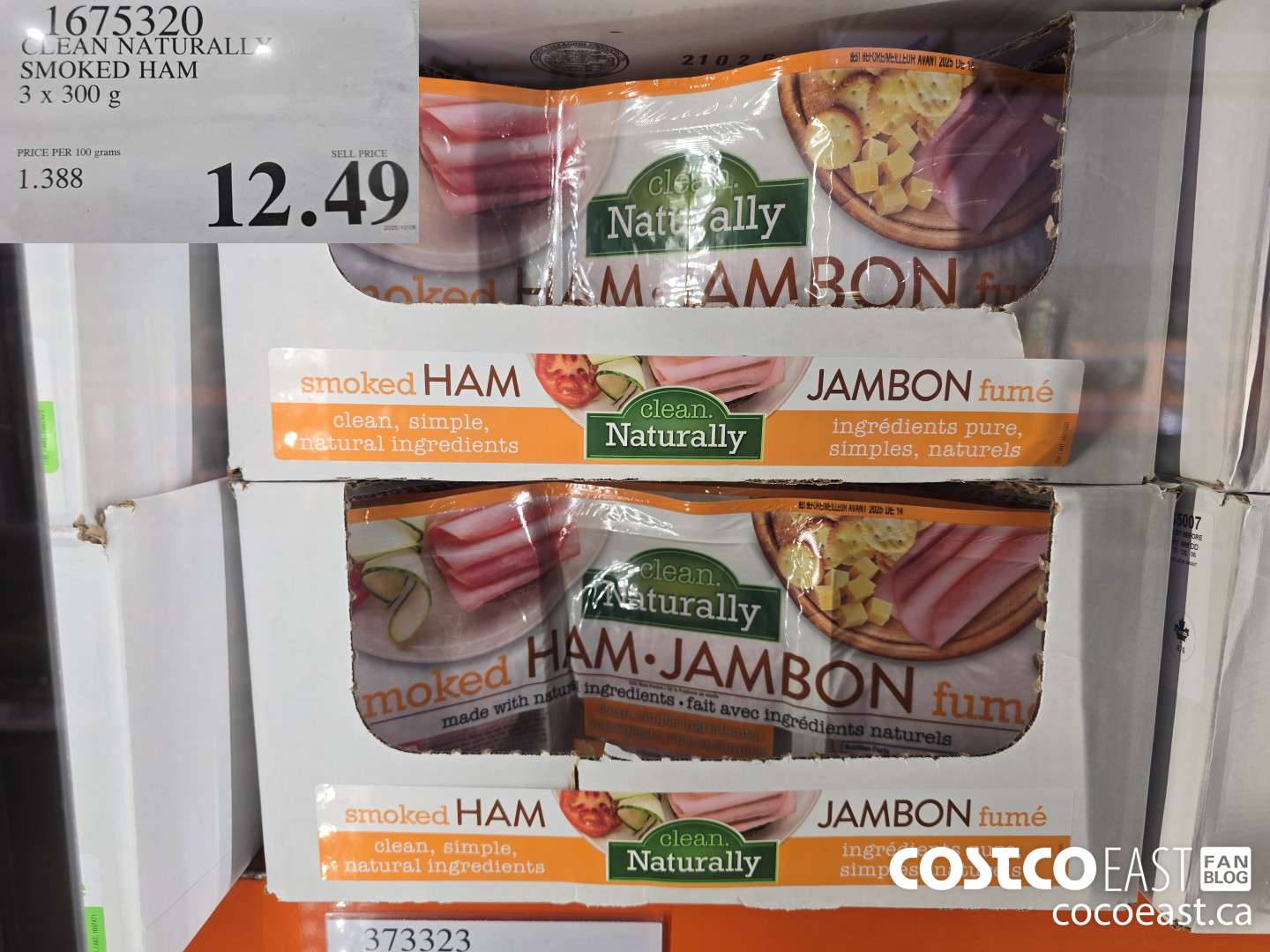 1675320 GOLD LABEL NATURALS BLACK FOREST HAM 3 x 300 g $12.49