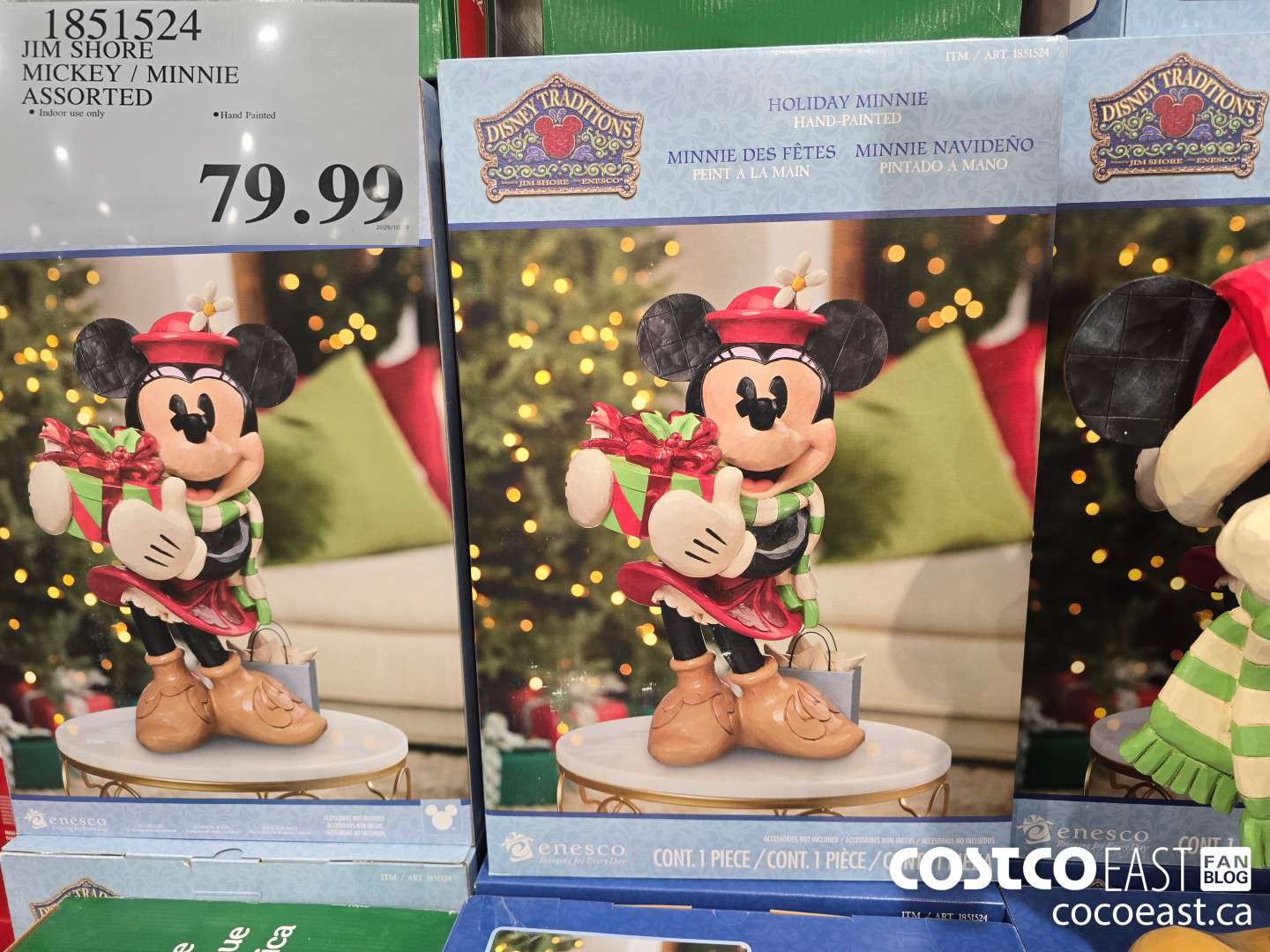 1851524 JIM SHORE MICKEY / MINNIE ASSORTED $79.99