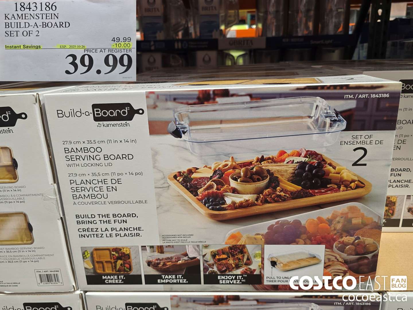 1843186 KAMENSTEIN BUILD-A-BOARD SET OF 2 ($10.00 INSTANT SAVINGS EXPIRES ON 2025-10-26) $39.99