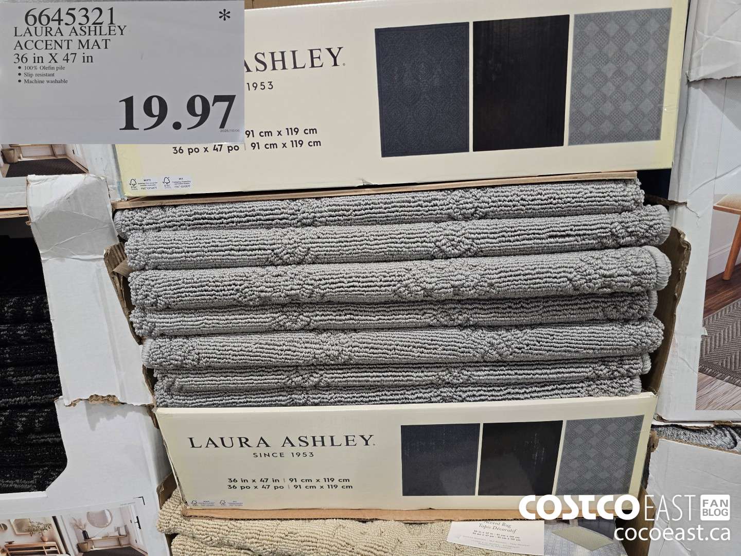 6645321 LAURA ASHLEY ACCENT MAT 36