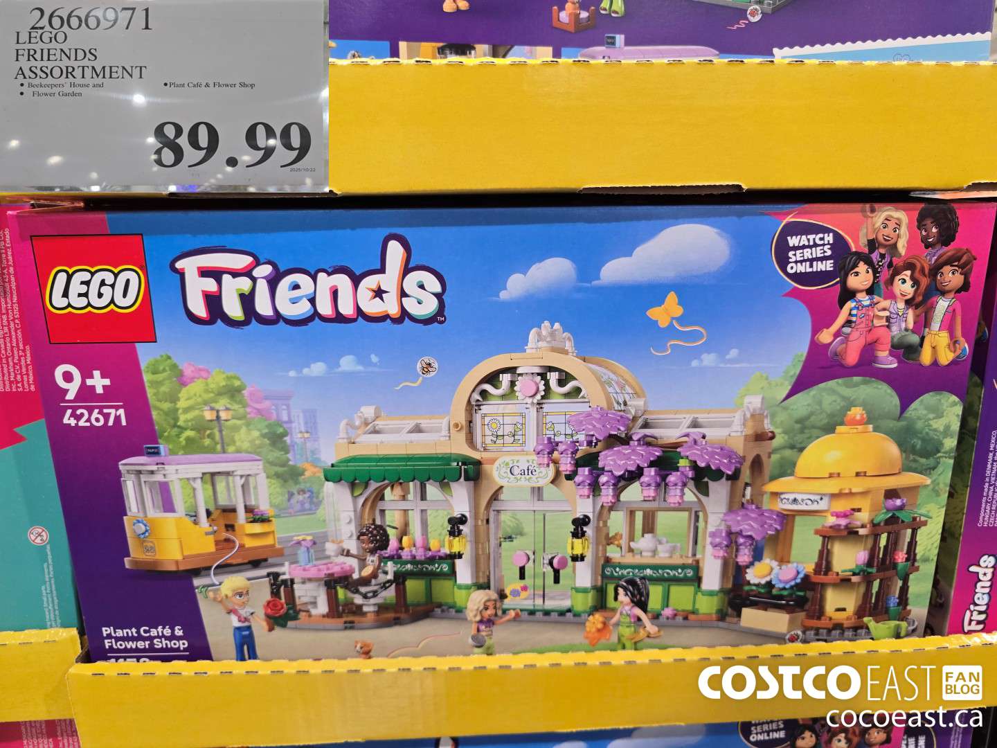 2666971 LEGO FRIENDS ASSORTMENT $89.99