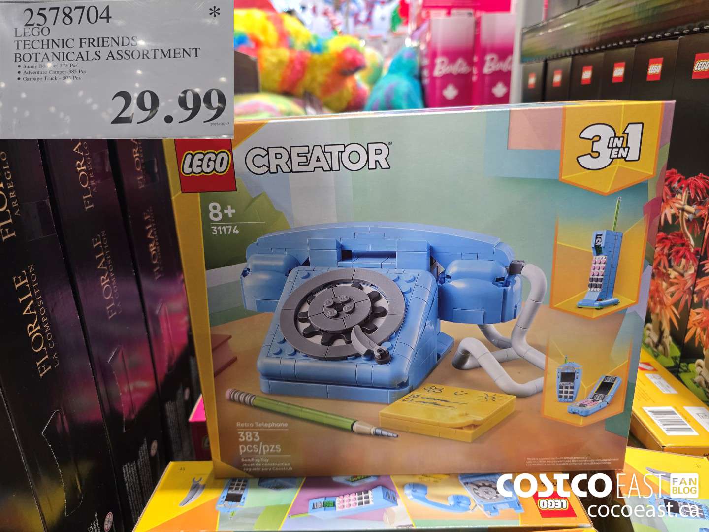 2578704 LEGO TECHNIC FRIENDS ASSORTMENT 373 to 503 PIECES $29.99