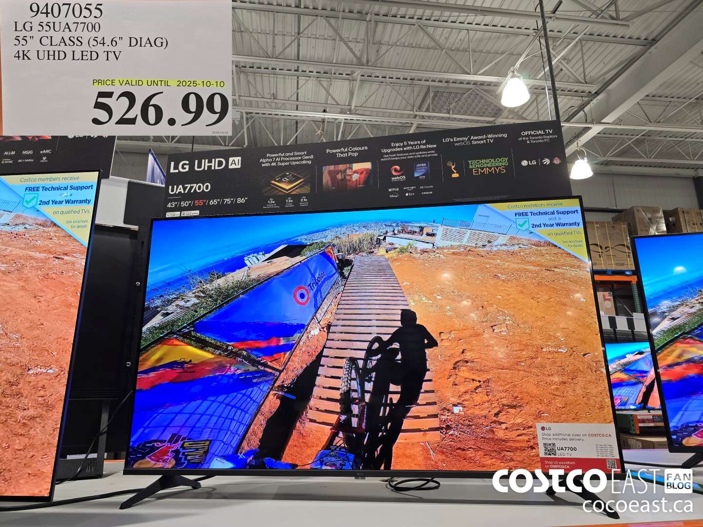 9407055 LG 55UA7700 55